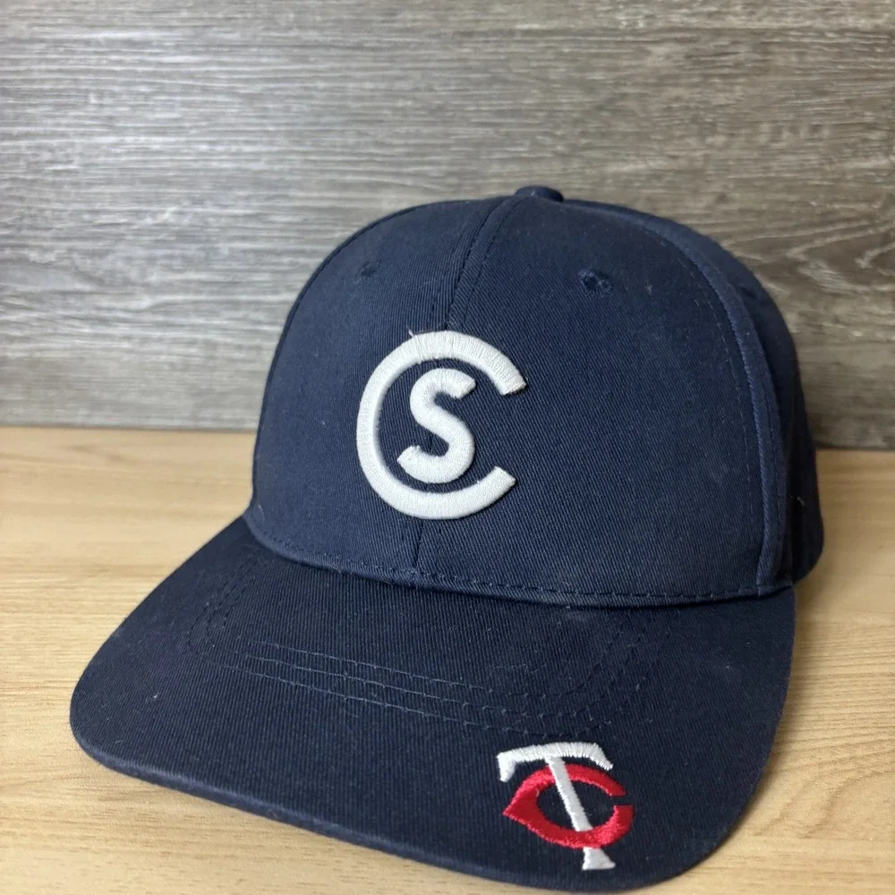 Minnesota Twins Hat Cap Snapback Blue Cole Swindell‎ Night Adjustable